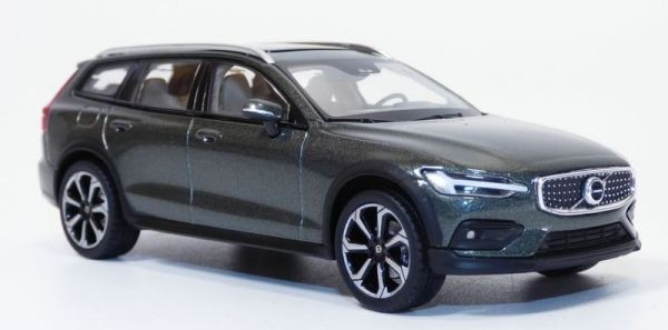 NOREV870027 - 2019 VOLVO V60 Cross Country Metallic Grijs - 1