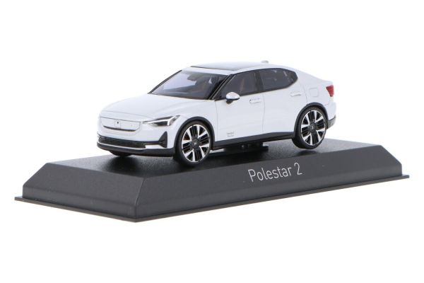 NOREV872012 - POLESTAR 2 2024 magnesium grijs - 1