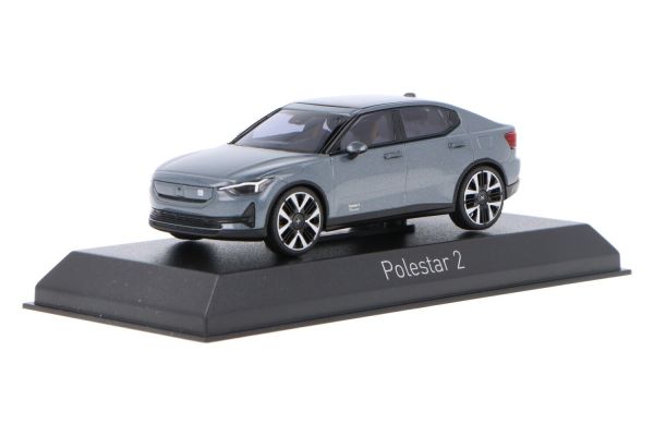 NOREV872014 - POLESTAR 2 2024 donderblauw - 1