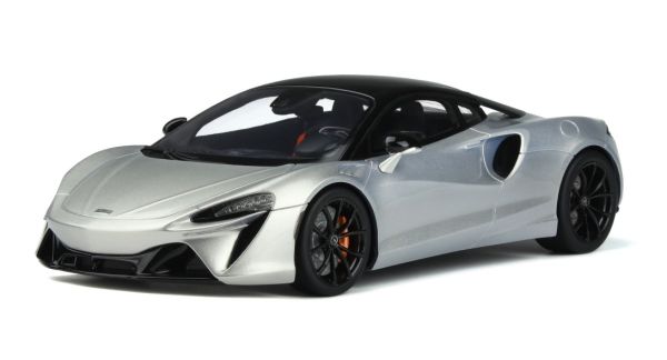 GT873 - MCLAREN ARTURA SILVER 2021 grijs - 1