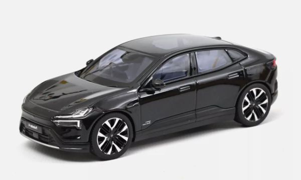 NOREV874015 - POLESTAR 4 2024 ruimte zwart - 1