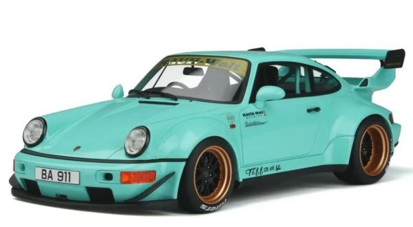 GT875 - RWB BODYKIT TIFFANY 2015 blauw - 1