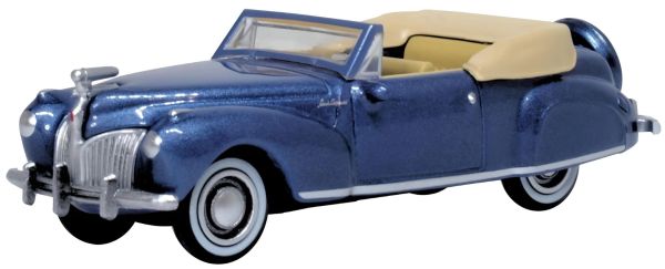 OXF87LC41007 - LINCOLN Continental 1941 cabriolet Blauw - 1