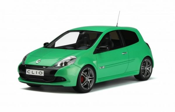 OT900 - RENAULT CLIO 3 FASE 2 RS 2011 groen - 1