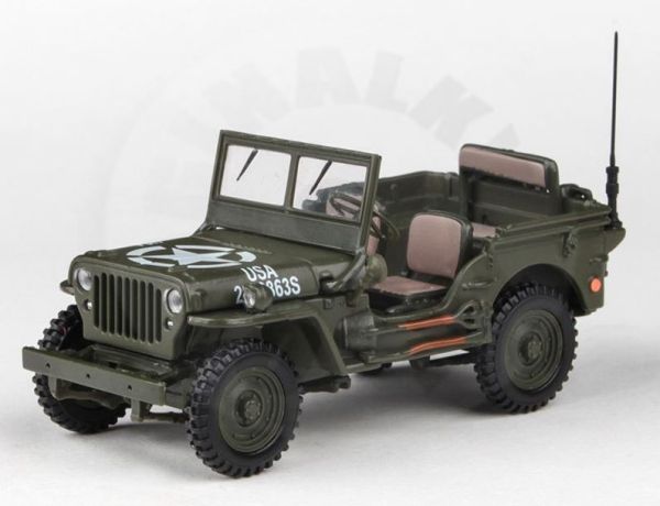 CAR90140 - JEEP Willys MILITAIR VS - 1