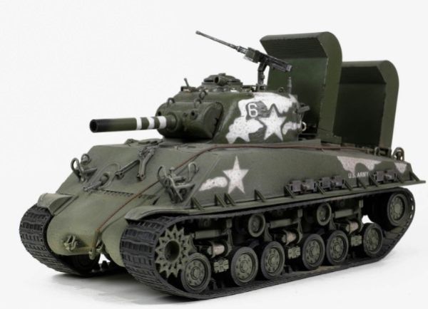 MP912102A - SHERMAN M4 105 Amerikaanse medium tank - 711e Tankbataljon - Japan 1945 - 1