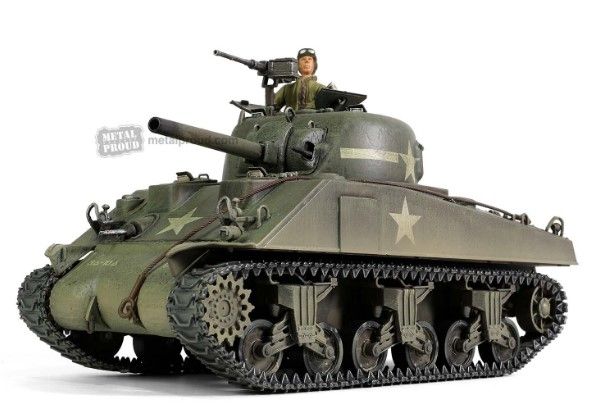 MP912131A - SHERMAN M4A3 75 Amerikaanse Middelzware Tank Trainer - C Company - 10e Tankbataljon - 5e Pantserdivisie - New York 1943 - 1