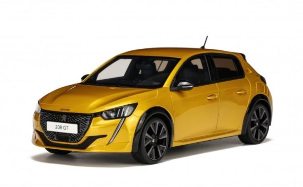 OT930 - PEUGEOT 208 GT 2020 geel - 1