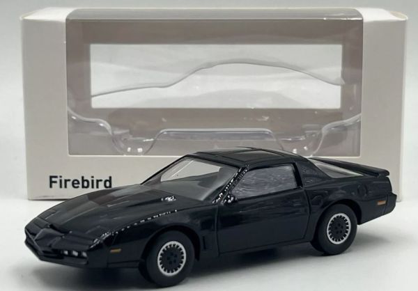 NOREV930000 - PONTIAC Firebird 1982 KITT zwart - Jet-car - 1