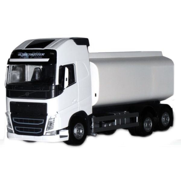 EMEK93312 - VOLVO FH 6x4 tank wit - 1