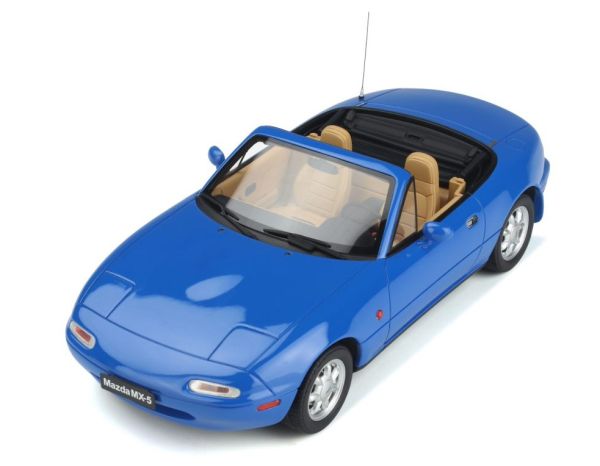 OT934 - MAZDA MX-5 NA 1990 blauw - 1