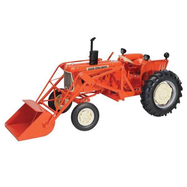 SCT939 - ALLIS-CHALMERS D-15 met voorlader - 1