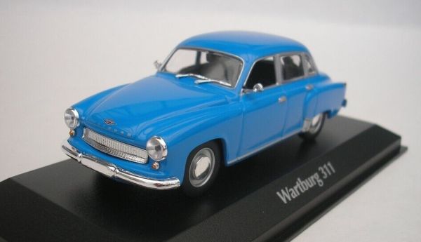 MXC940015900 - 1958 WARTBURG A311 Blauw - 1