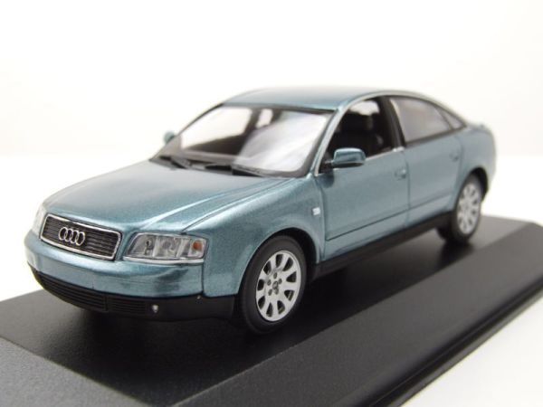 MXC940017101 - AUDI A6 1997 groen metallic - 1