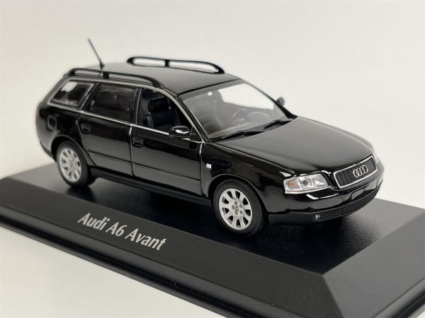 MXC940017110 - AUDI A6 Avant 1997 Zwart - 1