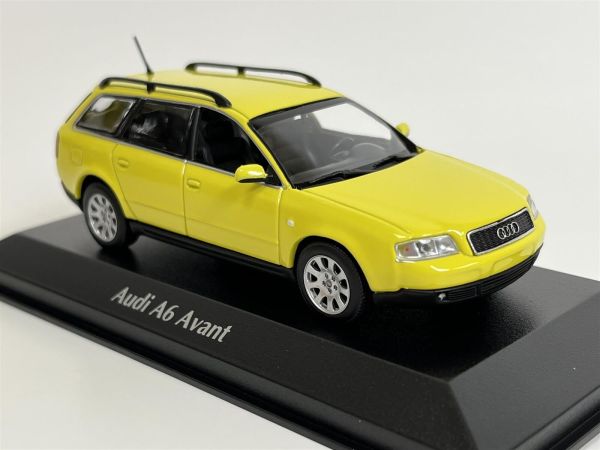 MXC940017111 - AUDI A6 Avant 1997 Geel - 1