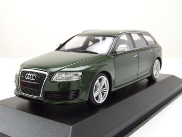 MXC940017210 - 2007 AUDI RS6 Avant metallic groen - 1