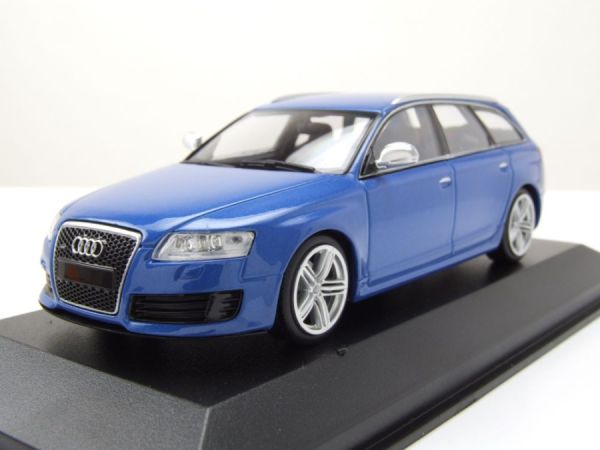 MXC940017211 - AUDI RS6 Avant 2007 blauw metallic - 1