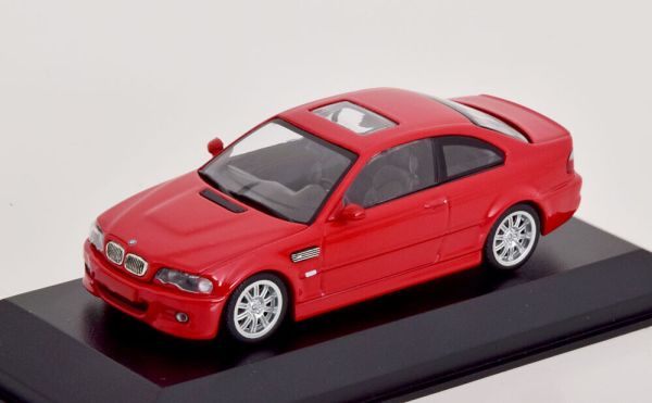 MXC940020020 - 2001 BMW M3 (E46) Coupé rood - 1