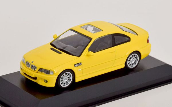 MXC940020021 - 2001 BMW M3 (E46) Coupé Geel - 1