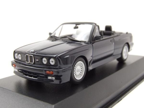 MXC940020330 - 1988 BMW M3 Cabriolet (E30) Zwart - 1