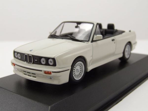 MXC940020331 - 1988 BMW M3 Cabriolet (E30) Wit - 1