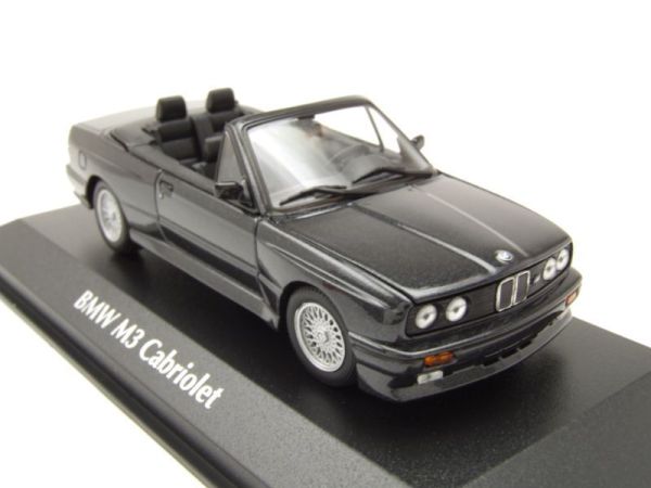 MXC940020334 - 1988 BMW M3 Cabriolet E30 Zwart - 1