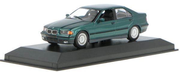 MXC940023300 - BMW 3 serie E36 1992 groen metallic - 1