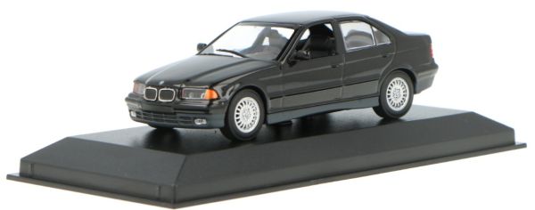 MXC940023301 - 1992 BMW 3 serie E36 zwart metallic - 1