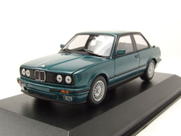 MXC940024002 - 1989 BMW 3-serie (E30) metallic groen - 1