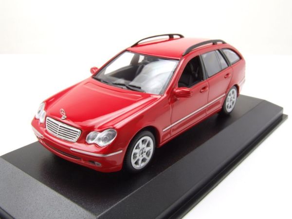 MXC940030111 - MERCEDES-BENZ C-Klasse T-Model (5203) 2001 rood - 1