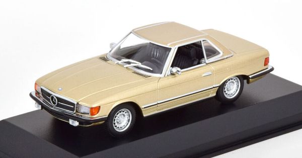 MXC940033450 - MERCEDES-BENZ 350 SL Hardtop 1974 Goud - 1