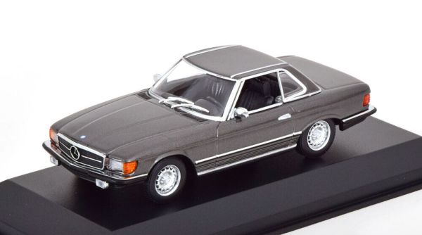 MXC940033451 - MERCEDES-BENZ 350 SL Hardtop 1974 grijs metallic - 1