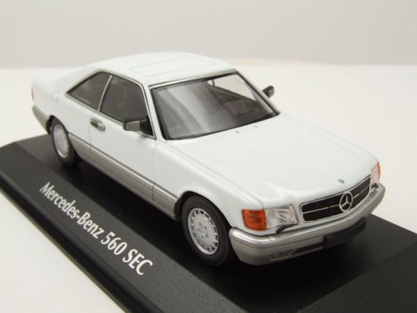 MXC940035120 - MERCEDES 560 SEC C126 1986 Wit - 1