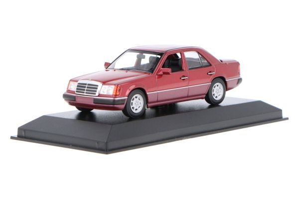 MXC940037005 - MERCEDES-BENZ 230E 1991 Rood metallic - 1