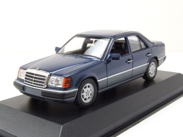 MXC940037006 - 1991 MERCEDES-BENZ 230E donkerblauw metallic - 1