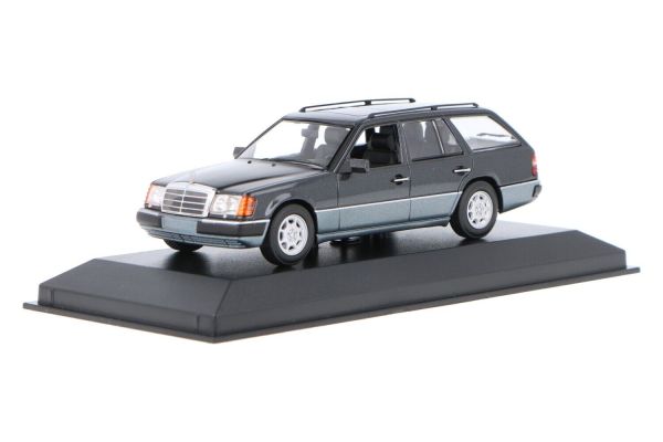 MXC940037012 - MERCEDES-BENZ 300 TE 1990 Zwart metallic - 1