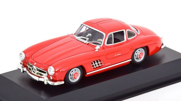 MXC940039004 - MERCEDES-BENZ Coupe 300SL 1955 Rood - 1