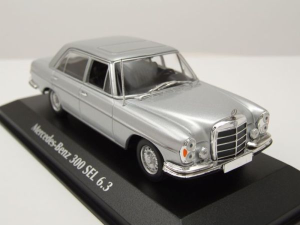 MXC940039101 - MERCEDES 300 SEL 6.3 S-Klasse W109 1968 Zilver - 1