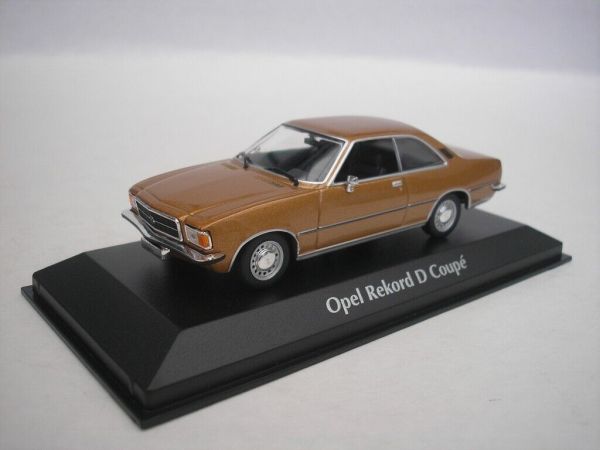 MXC940044020 - OPEL Rekord D Coupé 1975 Goud metallic - 1