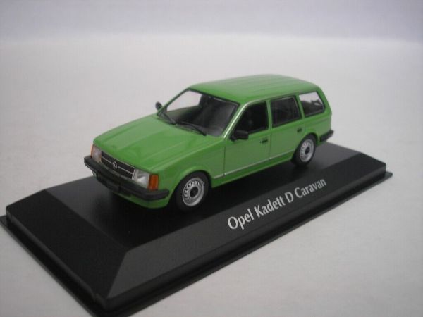 MXC940044111 - 1979 OPEL Kadett D Caravan groen - 1