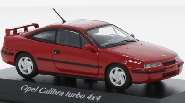 MXC940045721 - OPEL Calibra Turbo 4x4 1992 rood - 1