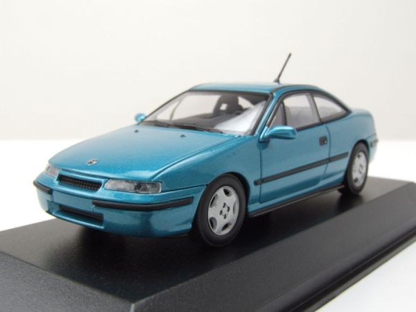 MXC940045722 - 1989 OPEL Calibra turkoois metallic - 1