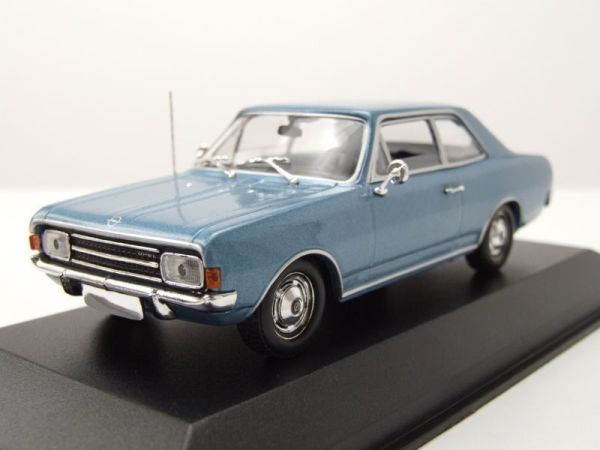 MXC940046100 - OPEL Rekord C 1966 Blauw metallic - 1