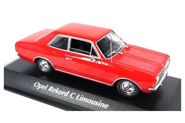 MXC940046101 - OPEL Rekord C 1966 Rood - 1