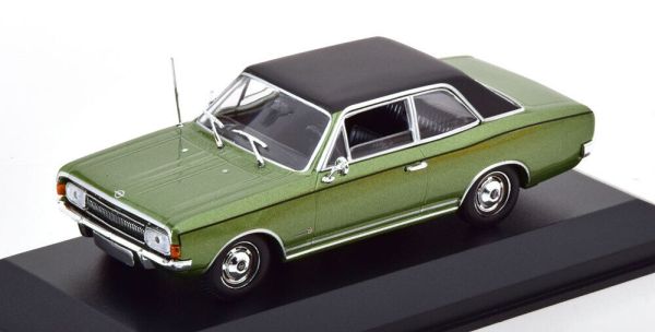 MXC940046160 - 1970 OPEL Commodore A Groen metallic - 1