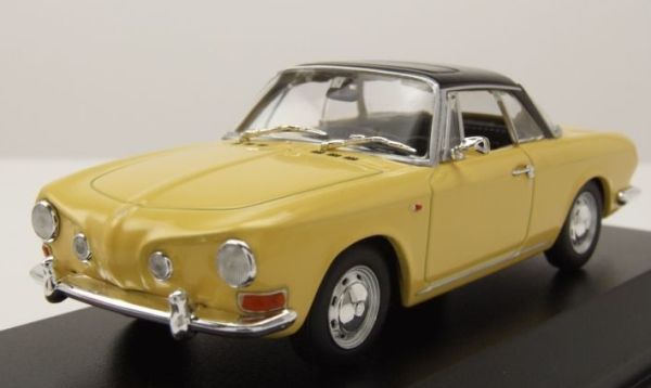 MXC940050220 - 1966 VOLKSWAGEN Karmann Ghia 1600 Geel - 1