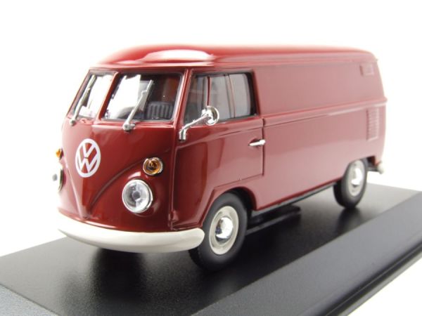 MXC940052201 - VOLKSWAGEN T1 Kastenwagen 1963 Bordeaux - 1