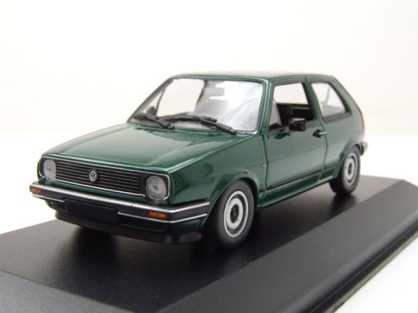 MXC940054100 - 1985 VOLKSWAGEN Golf II metallic groen - 1