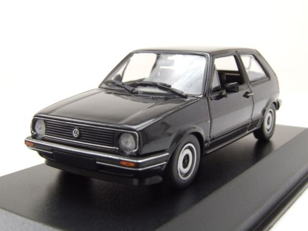 MXC940054101 - 1985 VOLKSWAGEN Golf II zwart metallic - 1